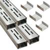 Sxsjmy 5x3CM-Channel-Drain-4M