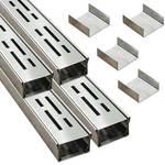 Sxsjmy 5x3CM-Channel-Drain-4M
