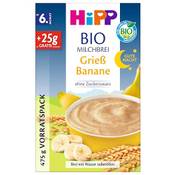 Hipp Milchbrei Gute-Nacht Grieß Banane