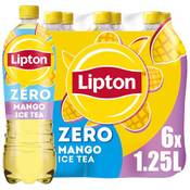 Lipton Ice Tea Zero Mango Vergleich