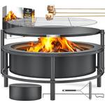 Feuerschale mit Funkenschutz