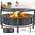 Kesser Feuerschale mit Grillrost
