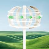 Rogonpdk 600W Lantern Windgenerator