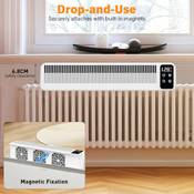 Naxup Heizungsventilator mit 3 Lüftern Vergleich