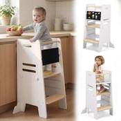 Labebe Montessori Lernturm 3-in-1