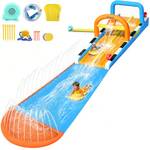 Fbsport Aufblasbare Wasserbahn