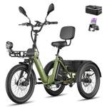 E-Bike-Dreirad