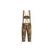 Tatla Craft Kniebund-Lederhose