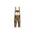 Tatla Craft Kniebund-Lederhose