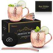 Baban Moscow Mule Kupferbecher 2 Stück Vergleich
