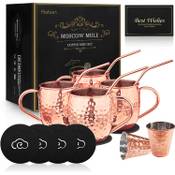 Baban Moscow Mule Kupferbecher Vergleich
