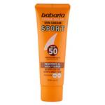 Babaria Gesichtssonnencreme Sport LSF 50