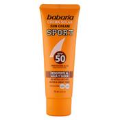 Babaria Gesichtssonnencreme Sport LSF 50 Vergleich