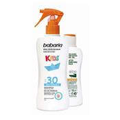 Babaria Kids Spray Vergleich