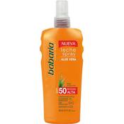 Babaria Milchspray Aloe Vera Vergleich
