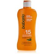 Babaria SPF 15 Sunscreen Lotion Vergleich