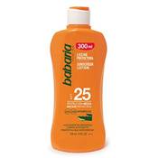 Babaria SPF 25 Sunscreen Lotion Vergleich