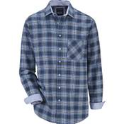 Babista Herren Flanellhemd Floreverti
