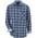 Babista Herren Flanellhemd Floreverti