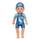 Zapf Creation Babyborn 832325 My First Swim Boy