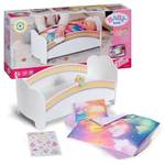 Baby Born Regenbogenbett