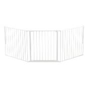 Baby Dan Konfigurationsgitter / Kaminschutzgitter