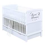 Baby Delux Juniorbett mit Sweet Dreams Motiv