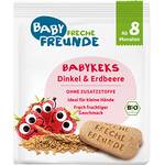 Baby Freche Freunde Babykekse Dinkel & Erdbeere