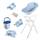Kinderwelt Babybadewanne mit Gestell