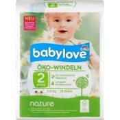 Babylove Biowindeln Vergleich