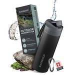 Bachgold Profi Outdoor Wasserfilter Flasche