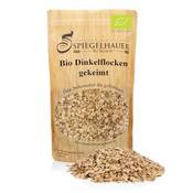 Bäckerei Spiegelhauer Bio gekeimte Dinkelflocken