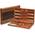 Yellow Mountain Imports Backgammon-Spielset