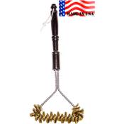 Backyard Dudes 16" Brass BBQ Brush  Vergleich