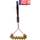 Backyard Dudes 16" Brass BBQ Brush 