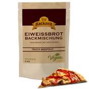 Backzeit Eiweiß Pizza-Teig Backmischung