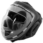 Bad Company Full Face Kopfschutz mit transparentem Visier