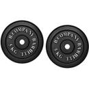 Bad Company Gusseisen Hanteln 