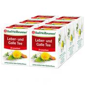Bad Heilbrunner Leber- und Galle Tee
