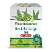 ‎Bad Heilbrunner Bio Erkältungstee Vergleich