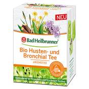 Bad Heilbrunner Bio Husten- & Bronchial - Arzneitee