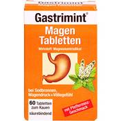 Bad Heilbrunner Gastrimint Magentabletten