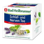Bad Heilbrunner Schlaf- und Nerven Tee im Pyramidenbeutel Vergleich