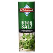 Bad Reichenhaller Kräutersalz Vergleich