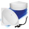 Badland Eckbadewanne