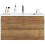 Waschbecken mit Unterschrank