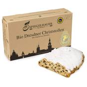 Bäckerei Spiegelhauer Bio-Dresdner Christstollen Vergleich