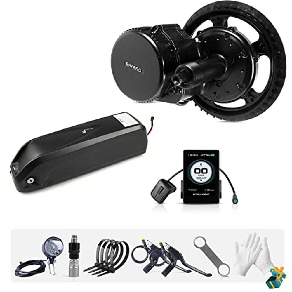 E Bike Umbausatz Mittelmotor