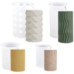 Bafiwu Kerzenform Silikon Set