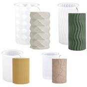 Bafiwu Kerzenform Silikon Set